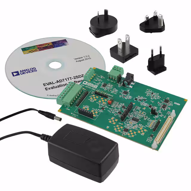 EVAL-AD7177-2SDZ Analog Devices Inc.  Cartes d'évaluation - Convertisseurs analogique-numérique (CAN)